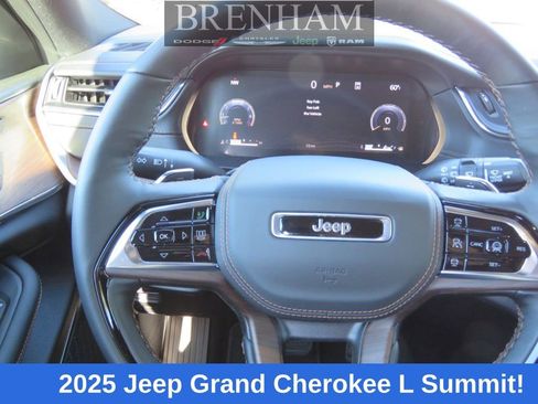 New 2025 Jeep Grand Cherokee L Summit w/ Obsidian Package image 22
