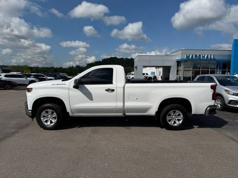 Used 2020 Chevrolet Silverado 1500 W/T w/ WT Fleet Convenience Package RWD image 31