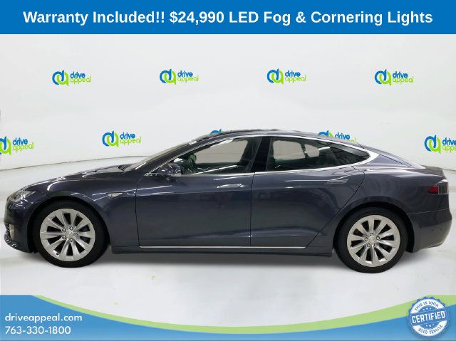Used 2016 Tesla Model S 75D AWD/4WD image 9