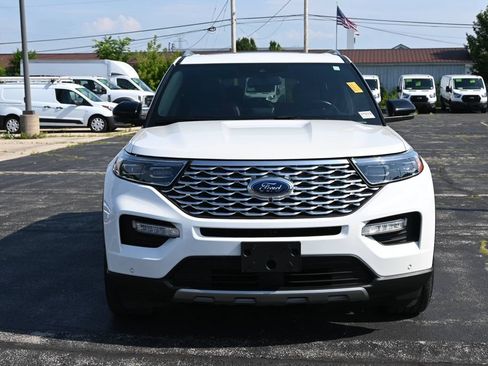 Certified 2021 Ford Explorer Platinum w/ Equipment Group 601A AWD/4WD image 5