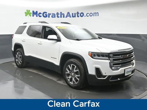 Used 2023 GMC Acadia SLT image 2