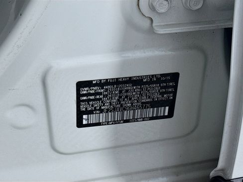 Used 2016 Subaru Forester 2.5i Touring image 40