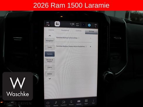 New 2026 RAM 1500 Laramie w/ Laramie Preferred Package image 57