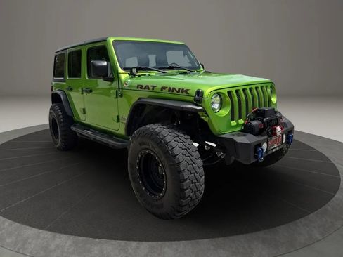 Used 2018 Jeep Wrangler Unlimited Sport S AWD/4WD image 8
