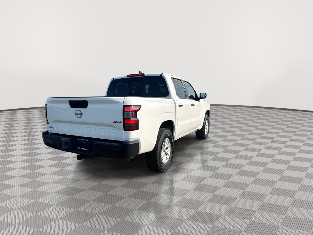 Certified 2025 Nissan Frontier S w/ S Utility Package AWD/4WD image 12