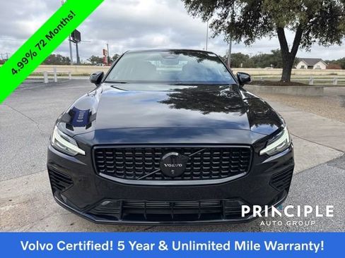 Certified 2024 Volvo S60 T8 Plus w/ Climate Package image 3