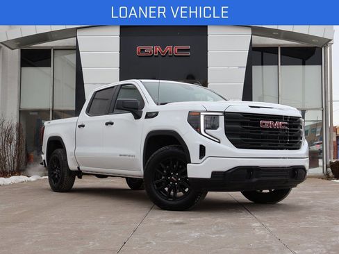 New 2026 GMC Sierra 1500 Pro w/ Graphite Edition AWD/4WD image 1