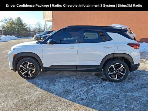 Used 2023 Chevrolet TrailBlazer RS w/ Convenience Package image 5