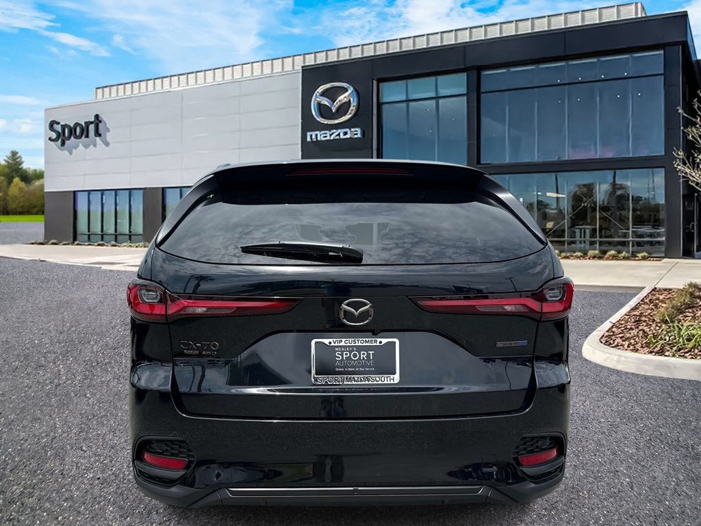 New 2026 MAZDA CX-70 SC Plus AWD/4WD image 5