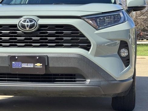 Used 2020 Toyota RAV4 XLE w/ All Weather Liner Package image 10