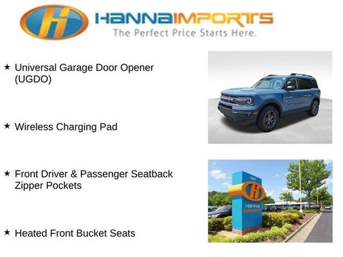 Used 2023 Ford Bronco Sport Big Bend w/ Convenience Package AWD/4WD image 22