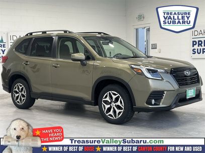 Used 2022 Subaru Forester Premium w/ Popular Package #1