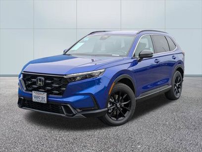 Certified 2025 Honda CR-V Sport-L
