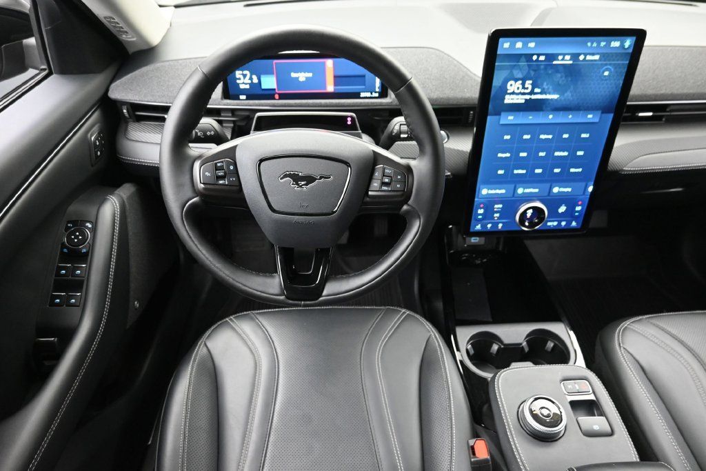 Used 2023 Ford Mustang Mach-E Premium w/ Mustang Nite Pony Package AWD/4WD image 14