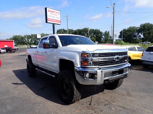 Used 2017 Chevrolet Silverado 2500 LTZ w/ LTZ Plus Package AWD/4WD image 1
