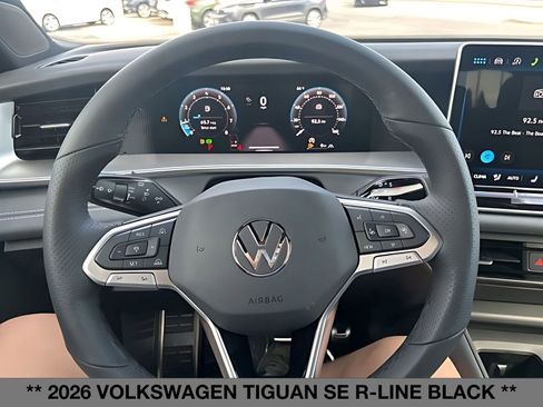 New 2026 Volkswagen Tiguan SE R-Line image 38