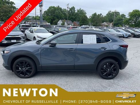 Used 2025 MAZDA CX-30 AWD 2.5 S w/ Preferred Package image 36
