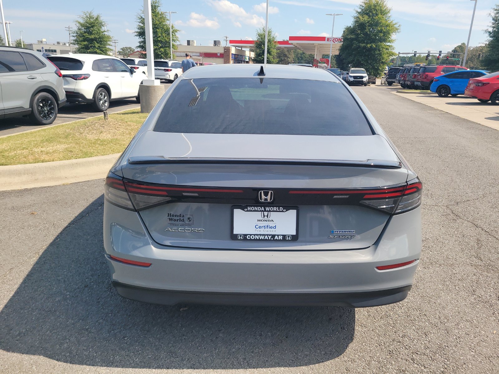 Certified 2024 Honda Accord Sport image 4