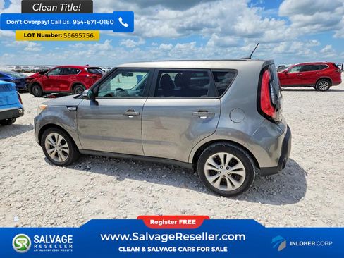Used 2014 Kia Soul + FWD image 3