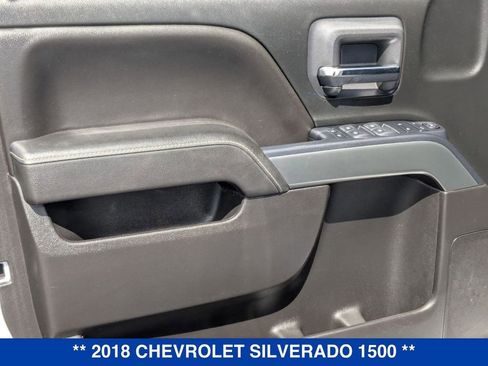 Used 2018 Chevrolet Silverado 1500 LT w/ All Star Edition image 11