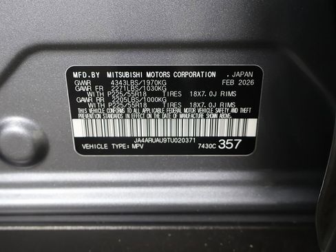 New 2026 Mitsubishi Outlander Sport SE AWD/4WD image 46