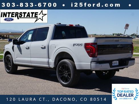 New 2026 Ford F150 Platinum w/ Equipment Group 702A High AWD/4WD image 3