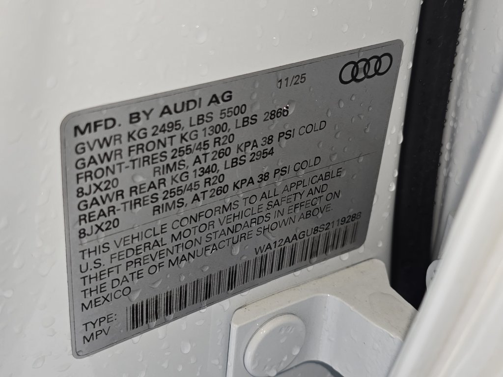 Certified 2025 Audi Q5 Premium Plus AWD/4WD image 37