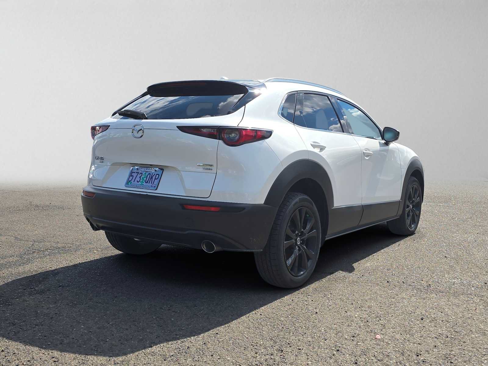 Used 2023 MAZDA CX-30 2.5 Turbo w/ Premium Package AWD/4WD image 3