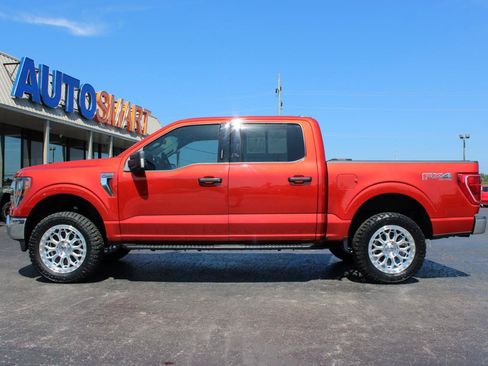 Used 2023 Ford F150 XLT w/ Equipment Group 301A Mid AWD/4WD image 14