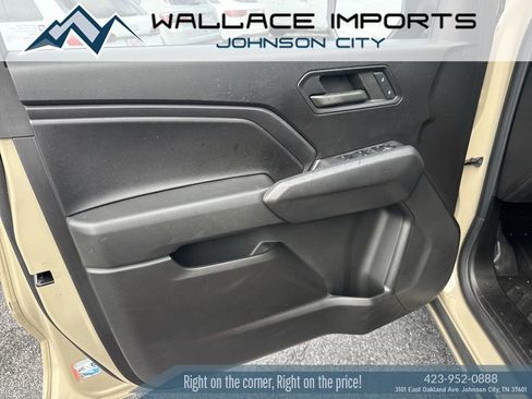 Used 2023 Chevrolet Colorado W/T RWD image 12