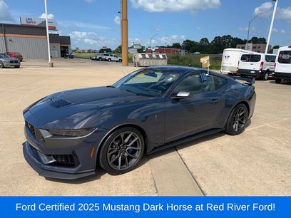 Used 2025 Ford Mustang Dark Horse w/ Dark Horse Handlin Package