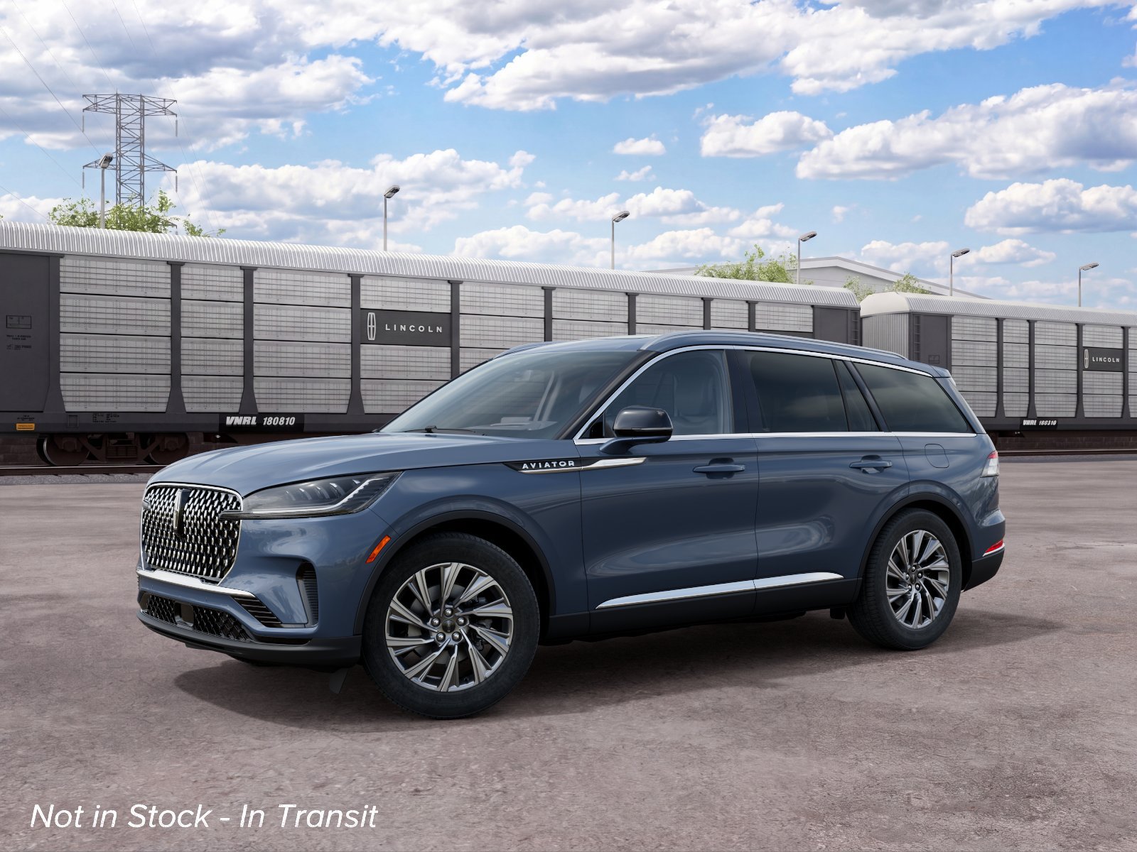 New 2027 Lincoln Aviator AWD image 1