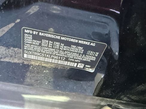 Used 2019 BMW X3 xDrive30i w/ Premium Package image 6