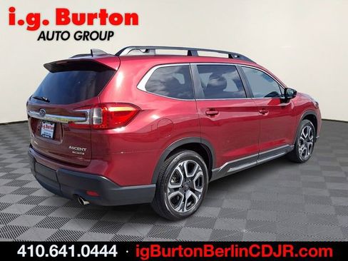 Used 2024 Subaru Ascent Limited w/ Technology Package AWD/4WD image 6