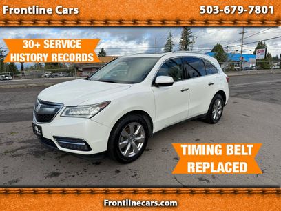 Used 2016 Acura MDX SH-AWD