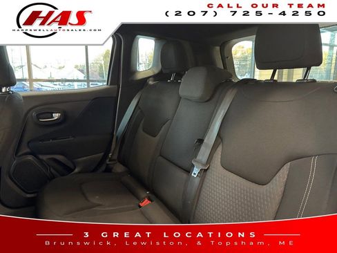 Used 2021 Jeep Renegade Latitude image 10