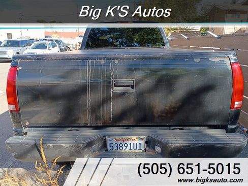 Used 1997 Chevrolet Silverado 2500 2WD Extended Cab w/ Preferred Equipment Group 2 image 3