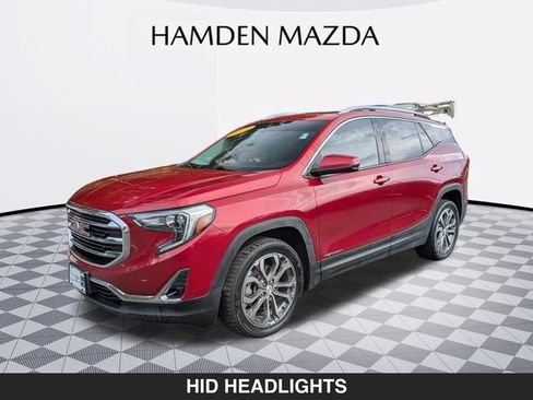 Used 2019 GMC Terrain SLT w/ Preferred Package AWD/4WD image 8