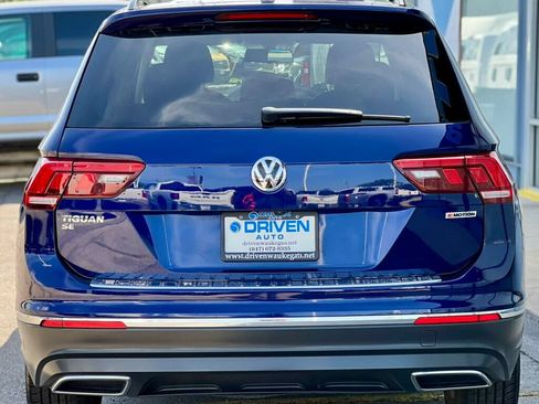 Used 2021 Volkswagen Tiguan SEL AWD/4WD image 33