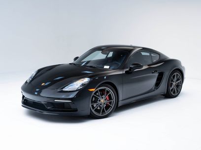 New 2025 Porsche 718 Cayman S