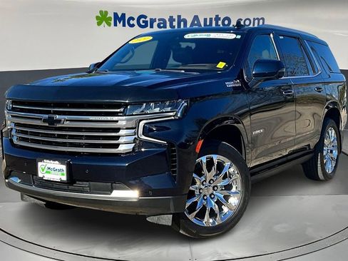 Used 2021 Chevrolet Tahoe High Country image 3