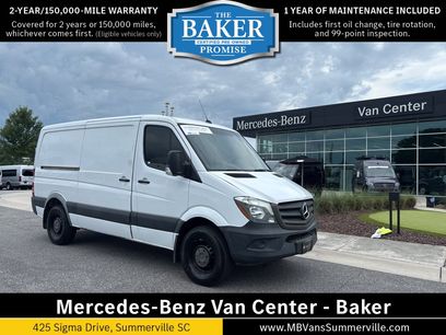 Used 2016 Mercedes-Benz Sprinter 144 Cargo