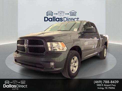 Used 2018 RAM 1500 Express AWD/4WD image 1