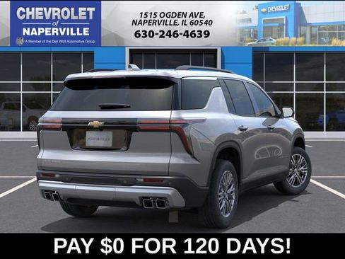 New 2026 Chevrolet Traverse LT image 4