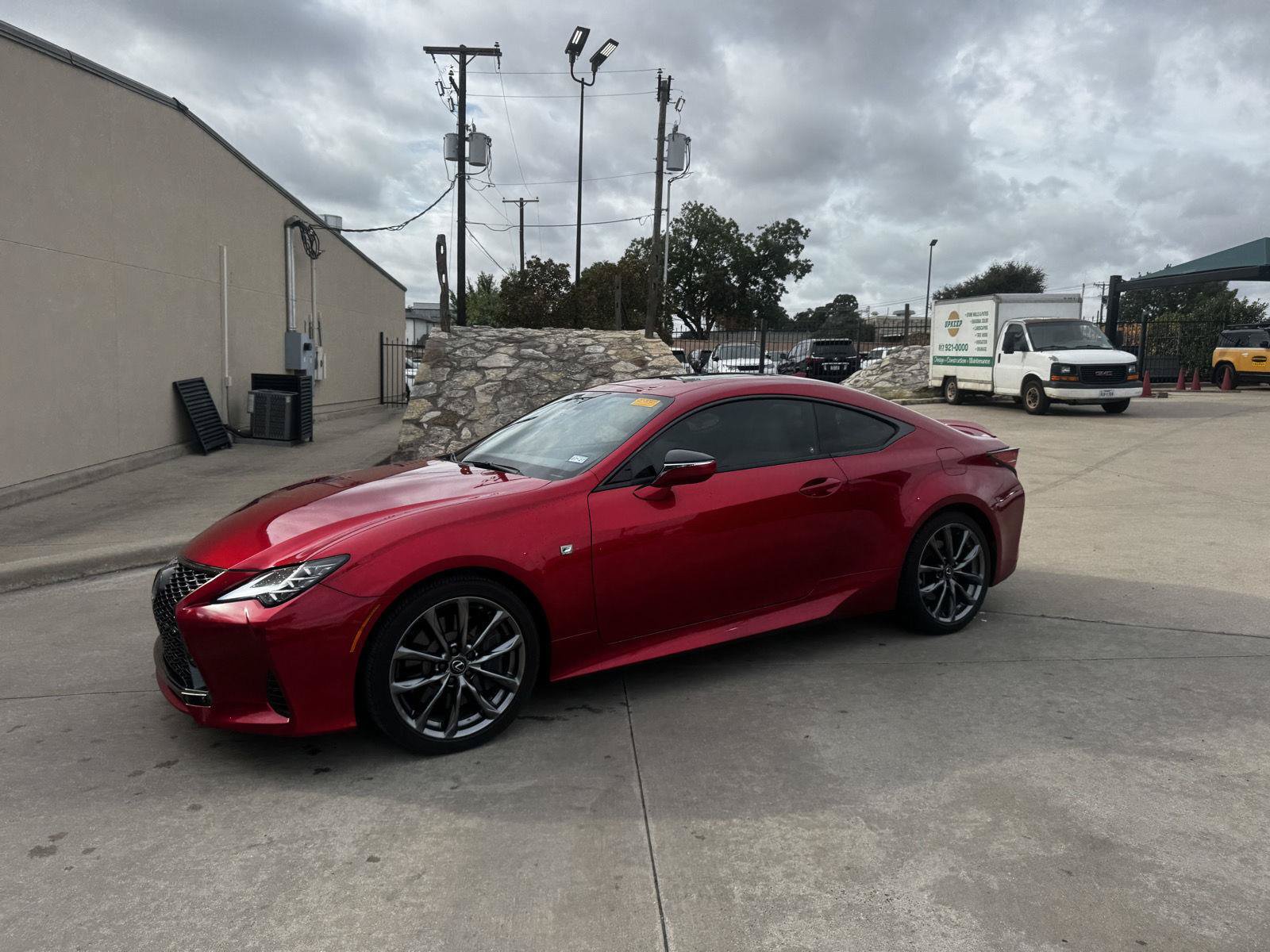 Used 2022 Lexus RC 350 F Sport RWD image 2