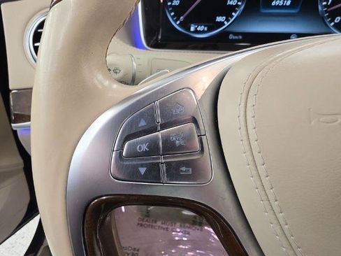 Used 2017 Mercedes-Benz S 550 4MATIC Sedan image 12