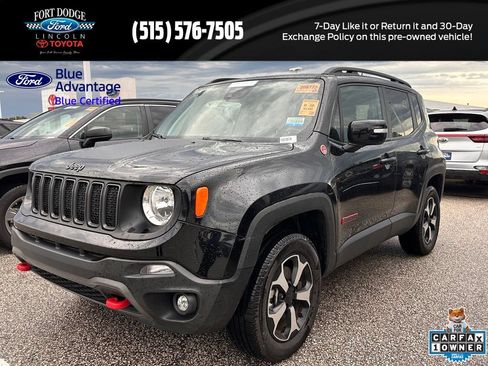 Used 2022 Jeep Renegade Trailhawk AWD/4WD image 1