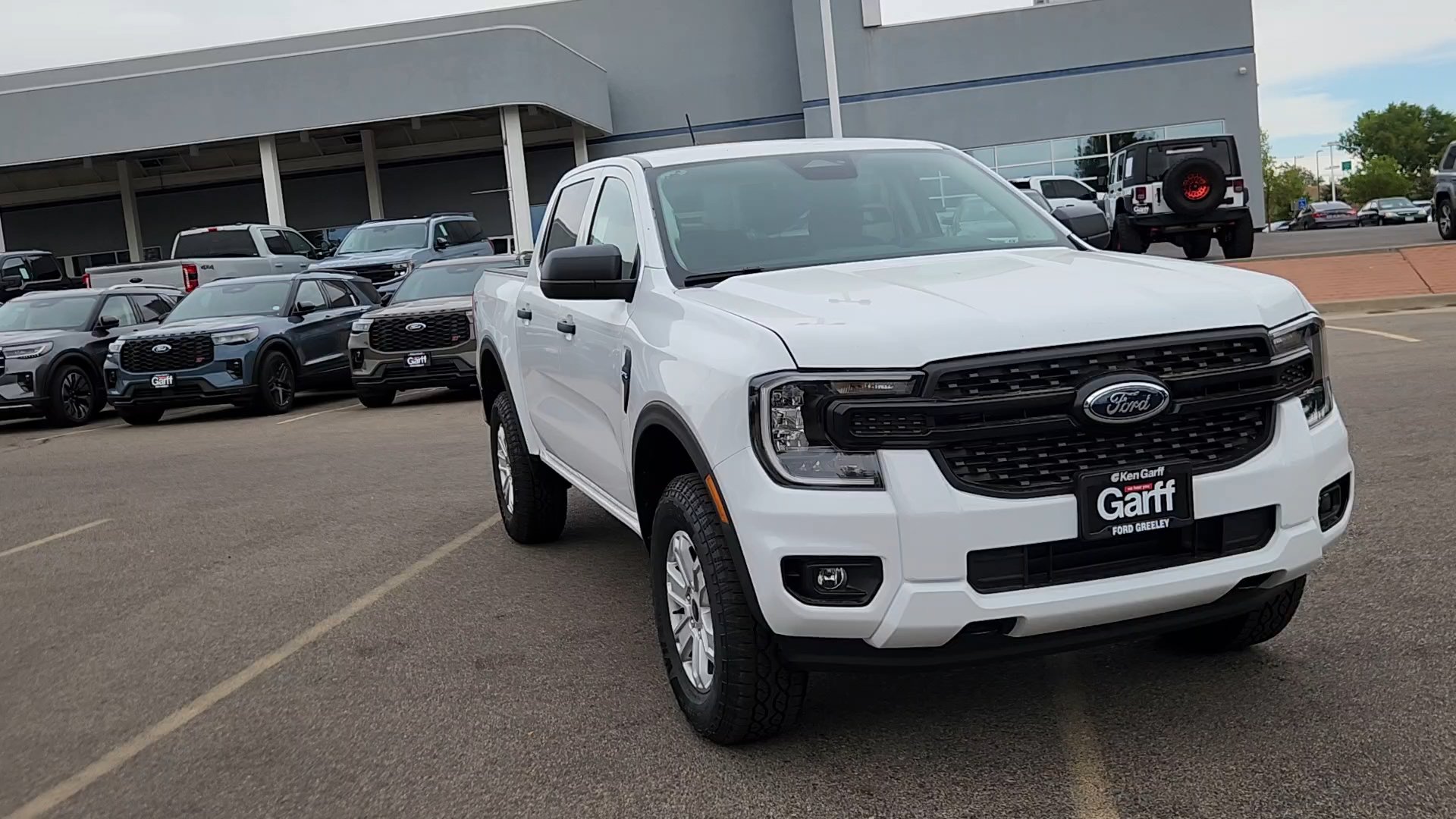 New 2026 Ford Ranger XL w/ Trailer Tow Package AWD/4WD image 6