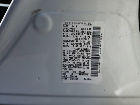 Used 2020 Nissan Rogue SV w/ Premium Package image 38