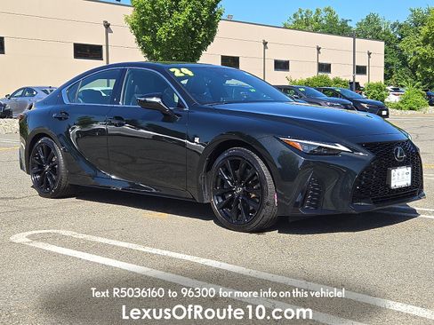 Certified 2024 Lexus IS 350 F Sport AWD/4WD image 1